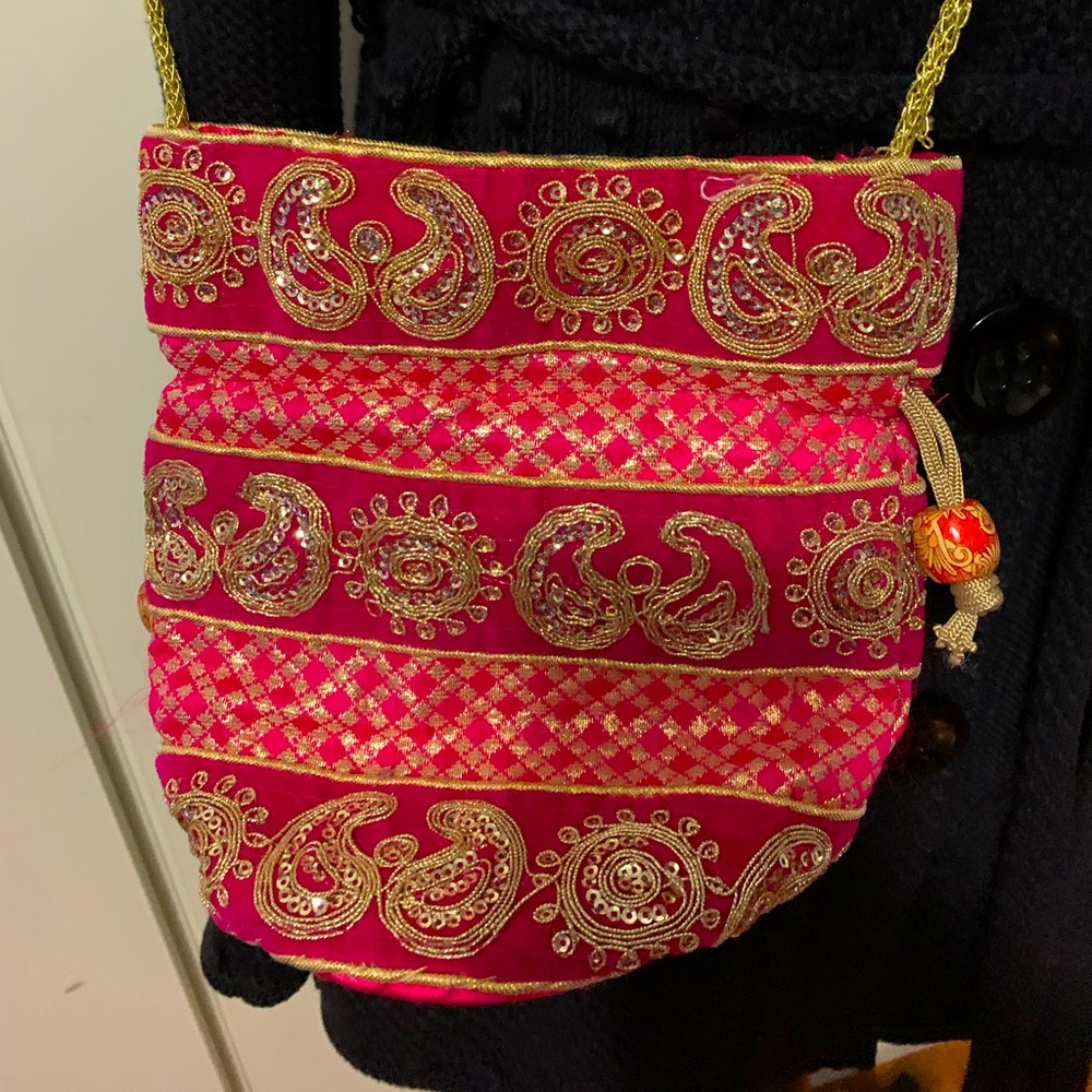 Pink bag